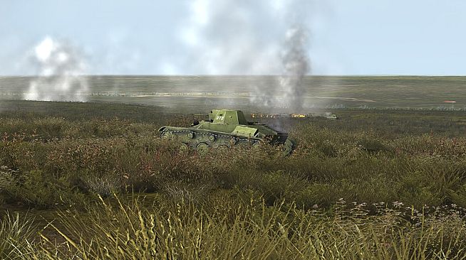 Graviteam Tactics: Treacherous Lakes