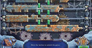 Icebound Secrets: The Frostwood Bane