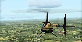FSX Steam Edition: Robinson R44 Add-On
