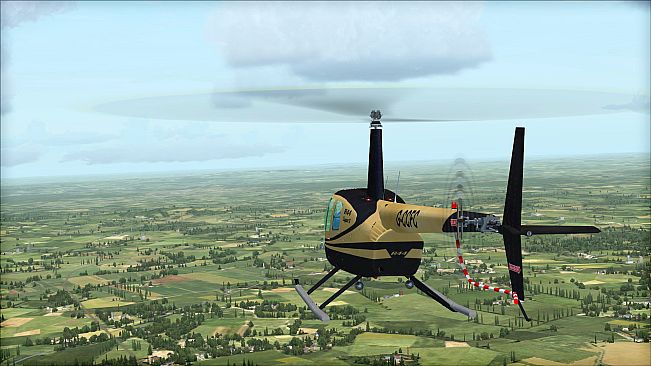 FSX Steam Edition: Robinson R44 Add-On