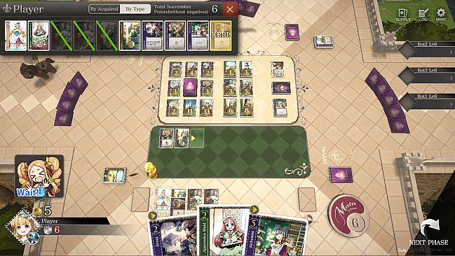 HEART of CROWN Online