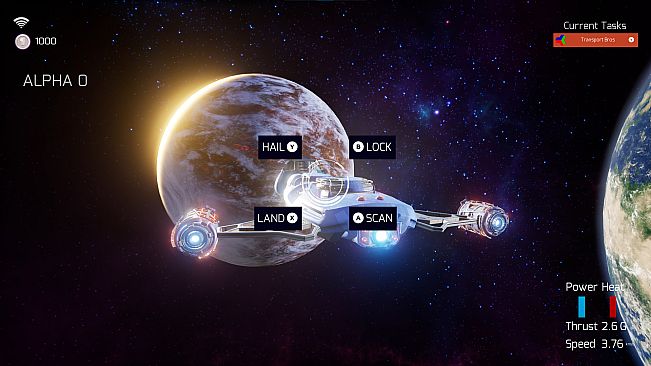 Smugglers of Cygnus: Alpha System