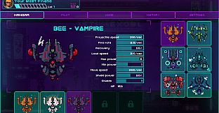 Exoblast - Vampire Skins