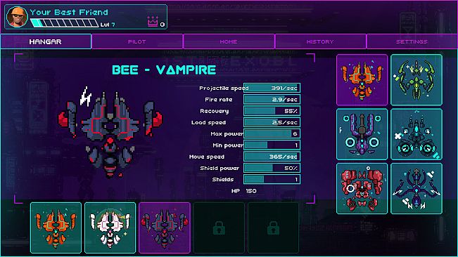 Exoblast - Vampire Skins