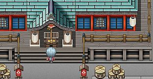 RPG Maker MV - SERIALGAMES Living Good City Tileset - Shrine and Temples SET