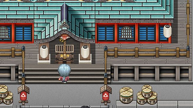 RPG Maker MV - SERIALGAMES Living Good City Tileset - Shrine and Temples SET