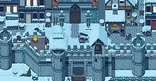 RPG Maker MV - Winlu Fantasy Tileset - Exterior Winter
