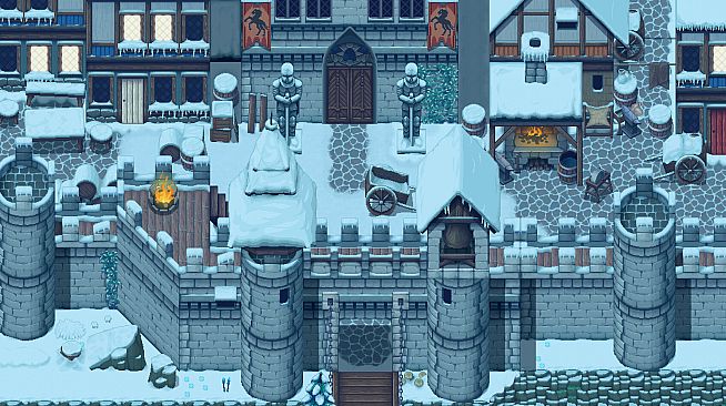 RPG Maker MV - Winlu Fantasy Tileset - Exterior Winter