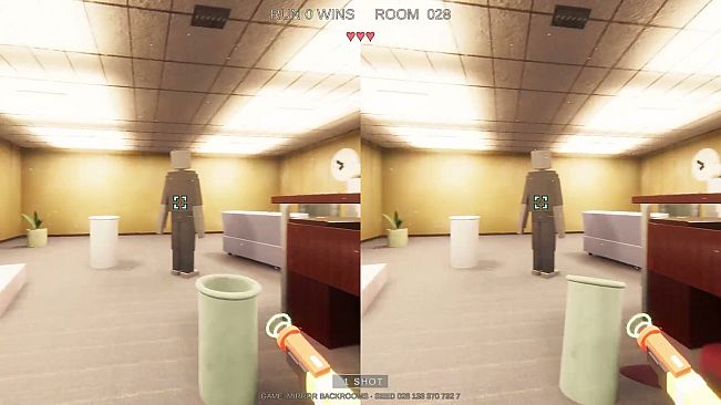 Mirror Backrooms