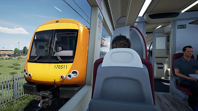 Train Sim World 7: West Midlands Railway & CrossCountry BR Class 170 DMU Add-On
