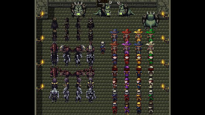 RPG Maker MV - Cursed Kingdoms Dungeon Tiles