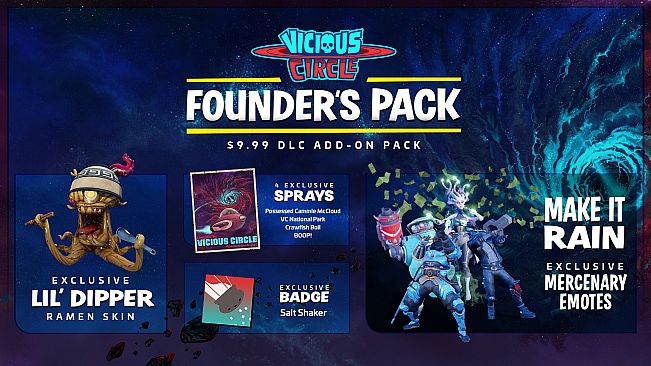 Vicious Circle - Founder's Pack