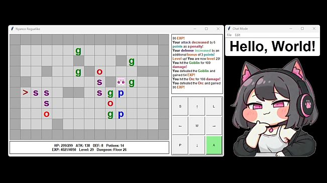 Nyanco Channel Engine