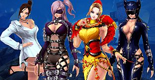 Kritika Online: Gold Raider Elite Costume Pack