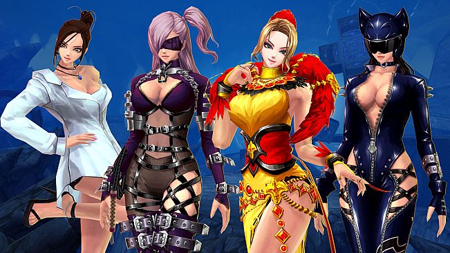 Kritika Online: Gold Raider Elite Costume Pack