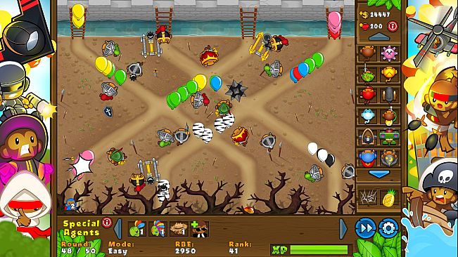 Bloons TD 5 - Medieval Dart Monkey Skin