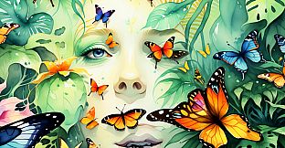 AI-VJ - Water Color 4k Visuals