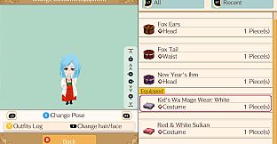 Wa-Style New Year Set - WorldNeverland - Daily Life in the Elnea Kingdom - Another Life Adventure