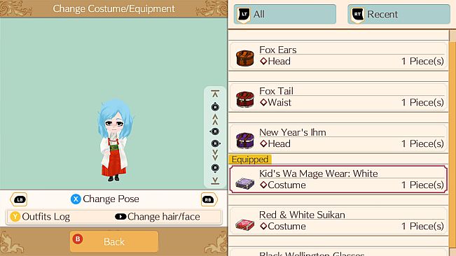 Wa-Style New Year Set - WorldNeverland - Daily Life in the Elnea Kingdom - Another Life Adventure