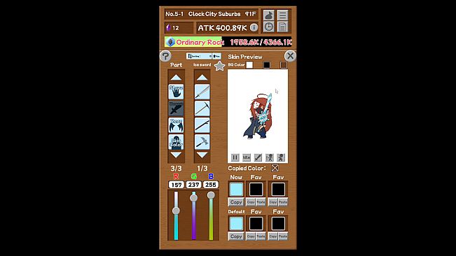 The Mightiest Sword is Mine!