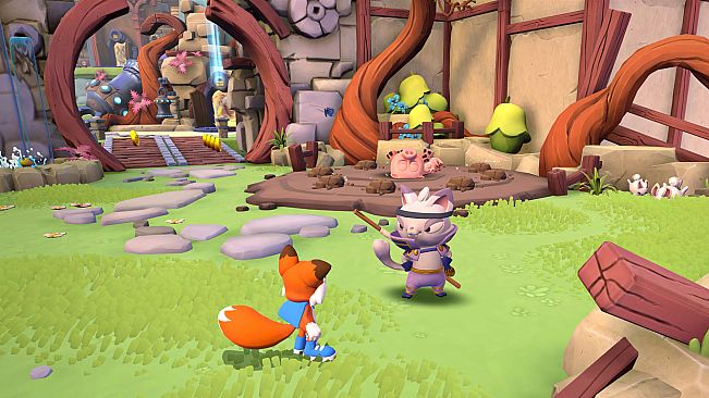 Super Lucky's Tale