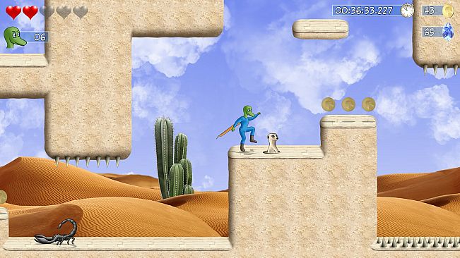 Dosoland: Snake Man's Adventure