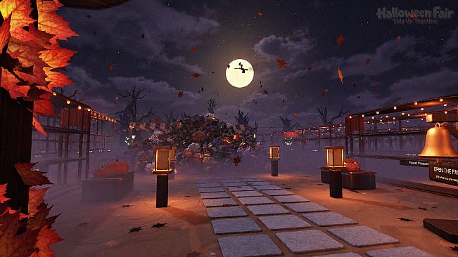 Halloween Fair: Tidy Up Together