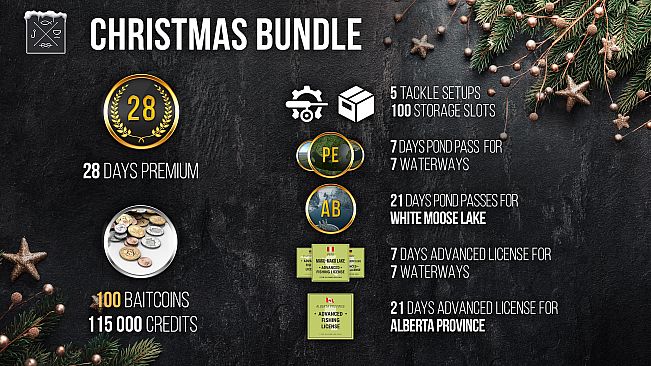 Fishing Planet - Christmas Bundle