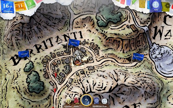 Sorcery! Parts 1 and 2