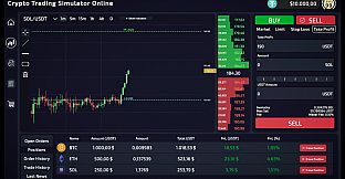 Crypto Trading Simulator