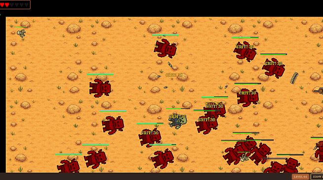 Protocol: Bullet Hell