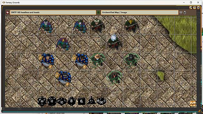 Fantasy Grounds - Devin Night Pack 185: Heroic Characters 36