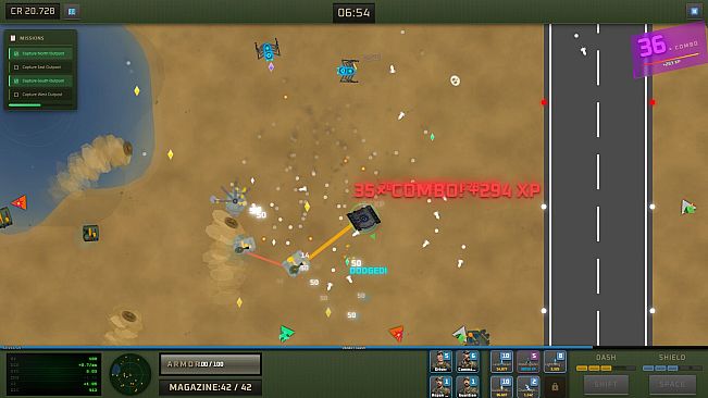 Bulletreign: Survivors