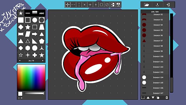 WARMA - Sticker started kit