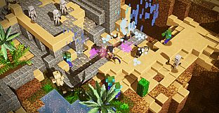 Minecraft Dungeons: Cloudy Climb Adventure Pass