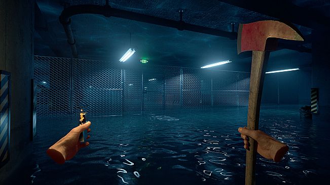 BackroomsVR:Zero