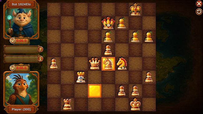 Choc Tactic for Chess Master - Sugar Crush