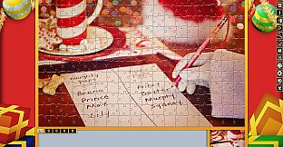 Pixel Puzzles Traditional Jigsaws Pack: Christmas