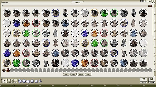 Fantasy Grounds - Saints and Heroes, Volume 10 (Token Pack)