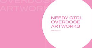 NEEDY STREAMER OVERLOAD ARTWORKS