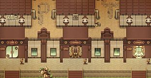 RPG Maker MZ - KR Steampunk Exterior Tileset