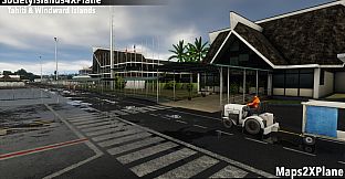 X-Plane 12 Add-on: Aerosoft - Society Islands XP - Tahiti & Windward Islands