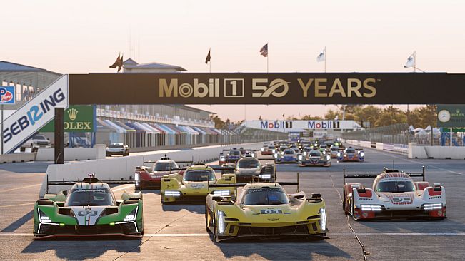 Automobilista 2 - IMSA Track Pack