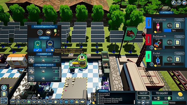 Smart Factory Tycoon