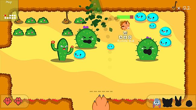 FoxPaww: a furry breakout-lite adventure