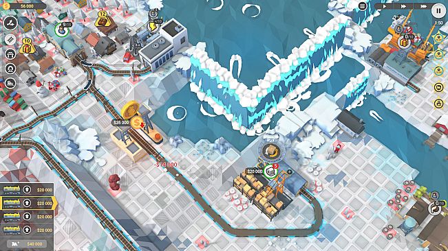 Train Valley 2: Workshop Gems - Emerald