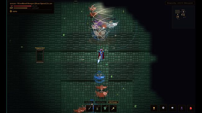 Exiles of the Dark Dungeon