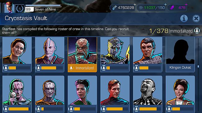 Star Trek Timelines