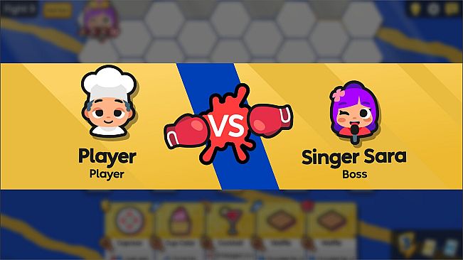 Food Fight Fiesta: Multi-Use Cards