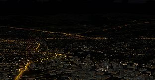 FSX Steam Edition: Night Environment Italy Add-On